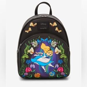 Loungefly Disney Alice In Wonderland Garden Fall
Mini Backpack